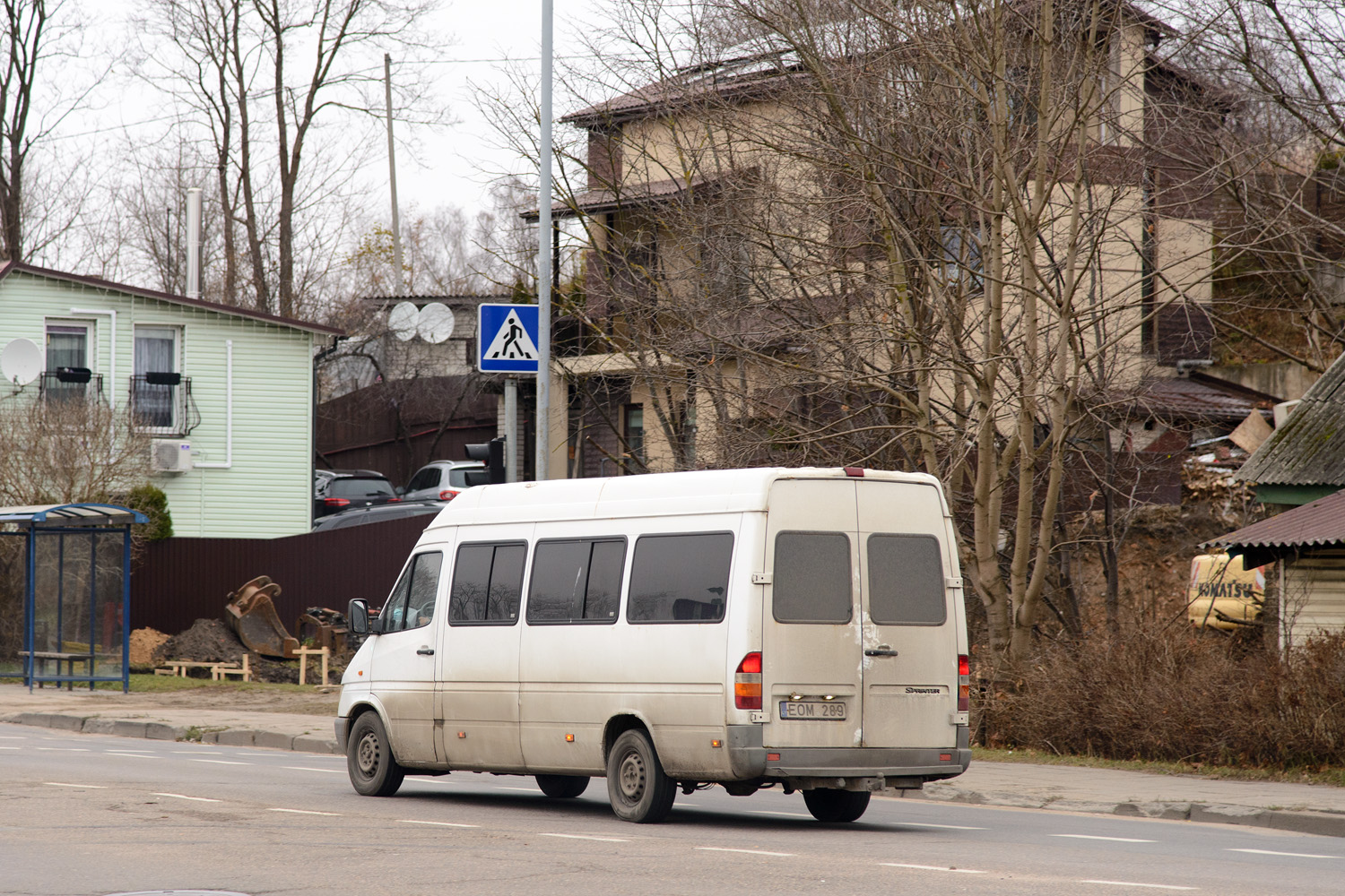 Литва, Mercedes-Benz Sprinter W903 308CDI № EOM 289