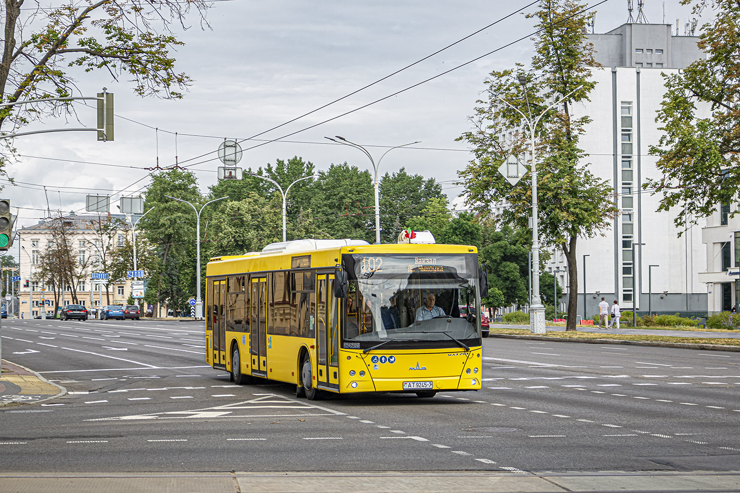 Минск, МАЗ-203.015 № 024295