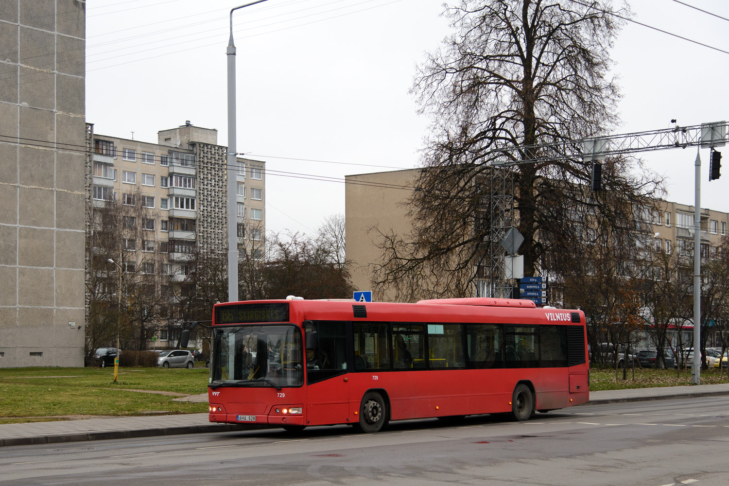 Lithuania, Volvo 7700 # 729