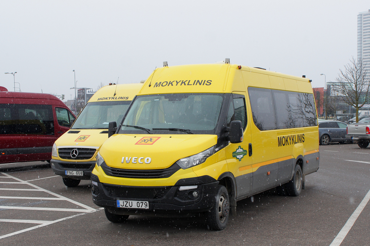 Литва, Forveda № JZU 079