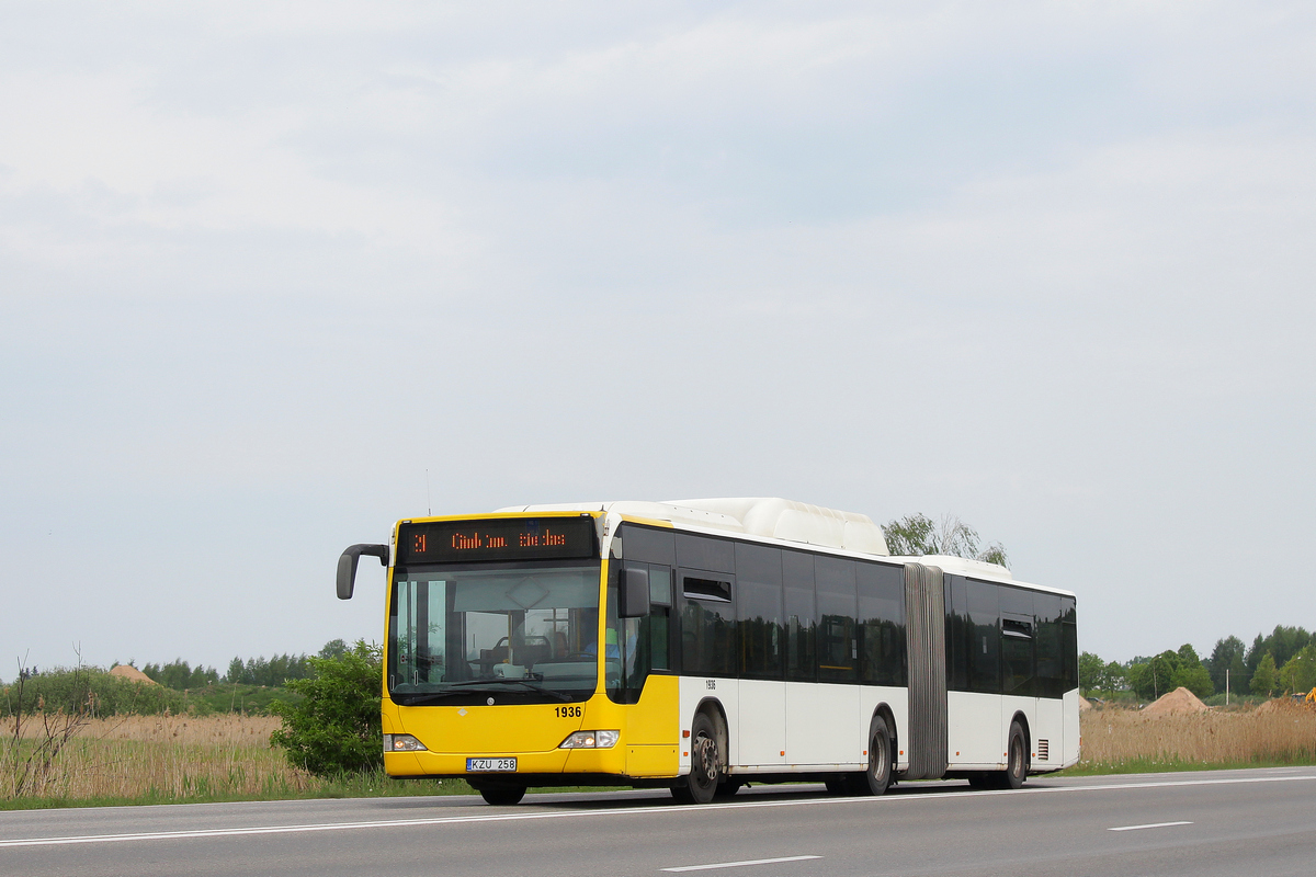 Литва, Mercedes-Benz O530G Citaro facelift G CNG № 1936