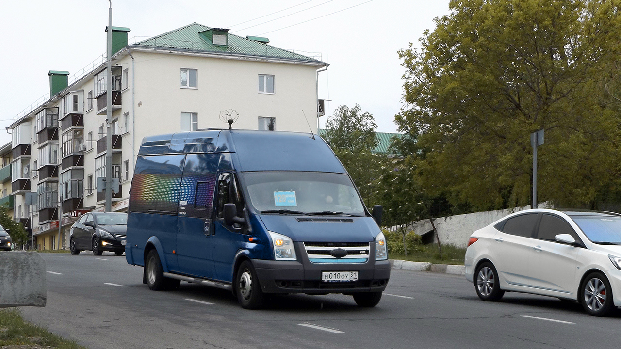 Белгородская область, Нижегородец-222702 (Ford Transit) № Н 010 ОУ 31