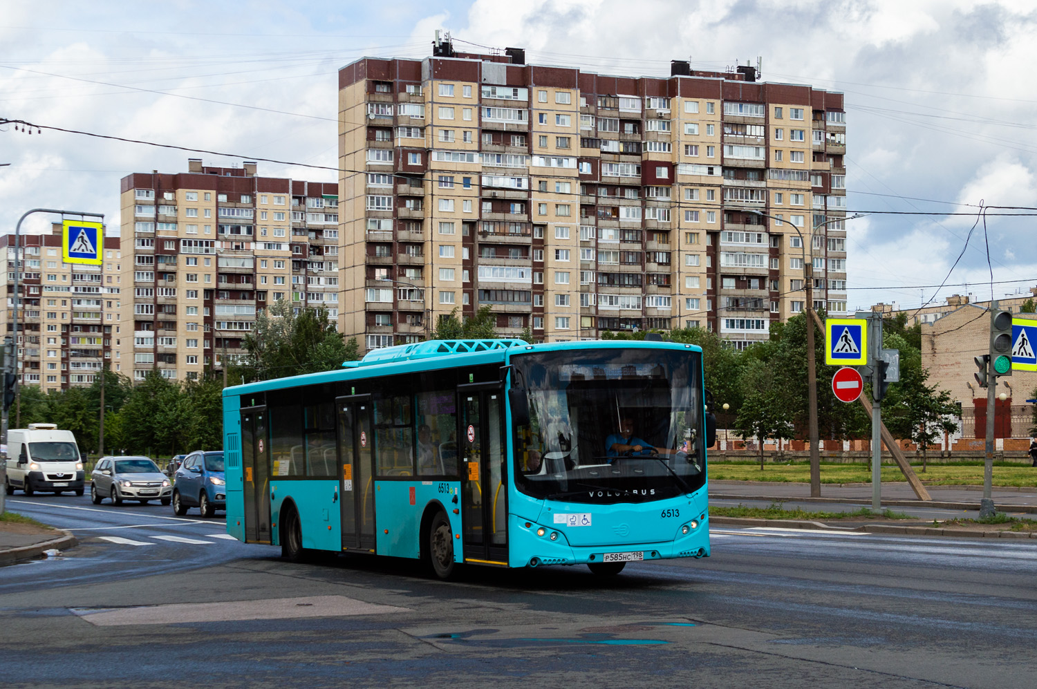 Санкт-Петербург, Volgabus-5270.G4 (LNG) № 6513