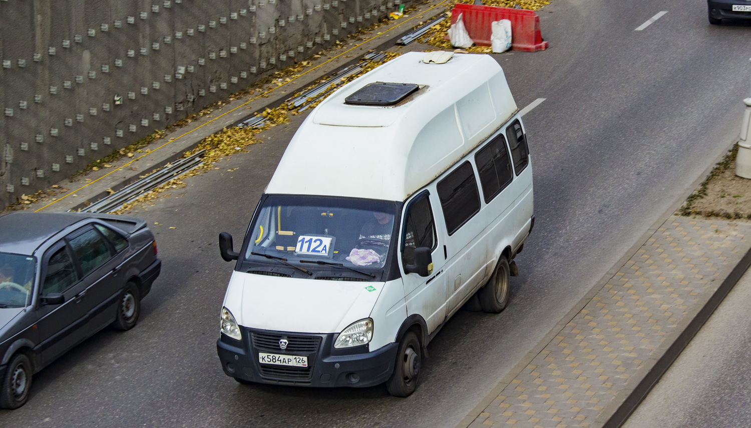Ставропольский край, Луидор-225000 (ГАЗ-322133) № К 584 АР 126