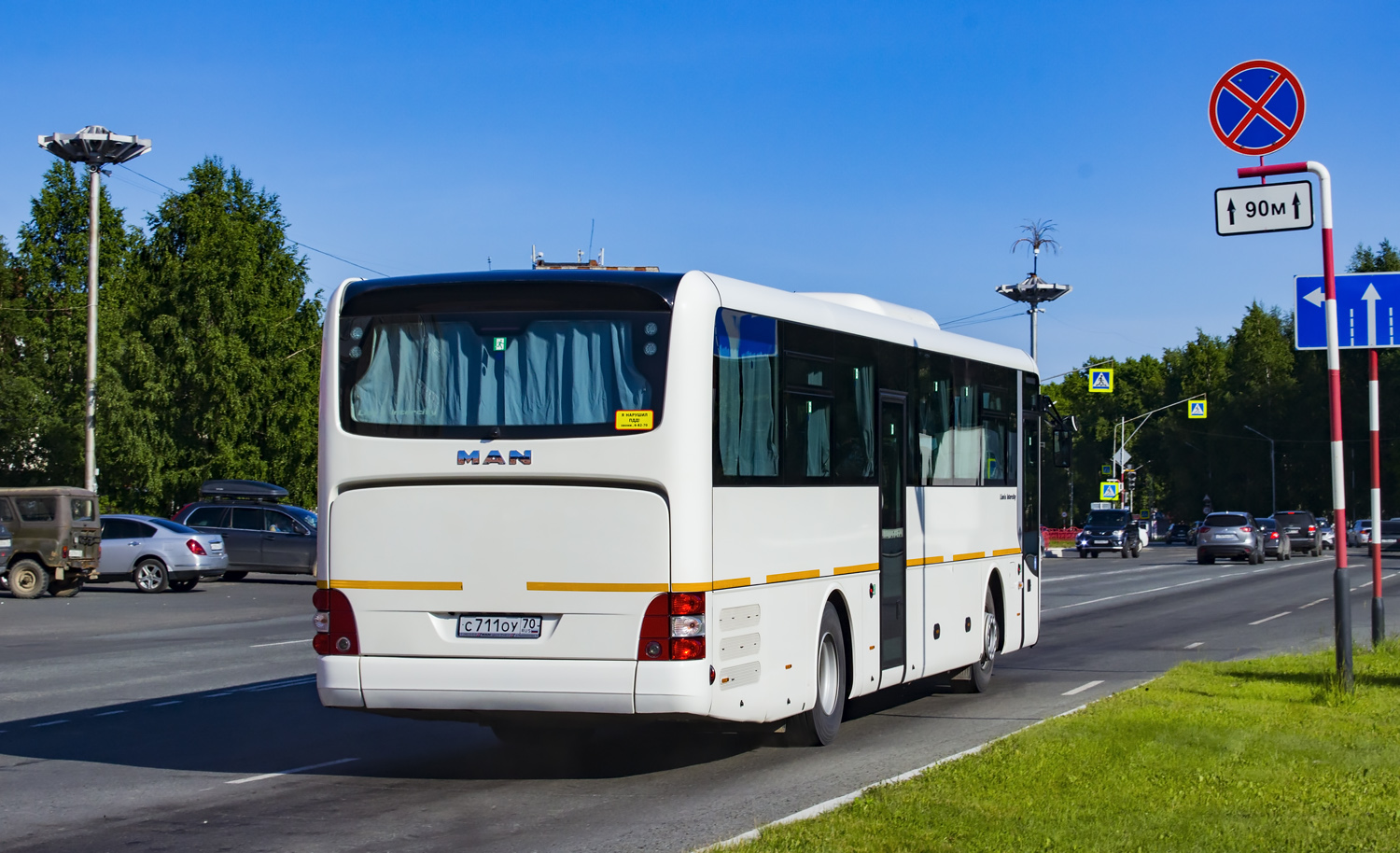 Томская область, MAN R60 Lion's Intercity ÜL290 № 6325