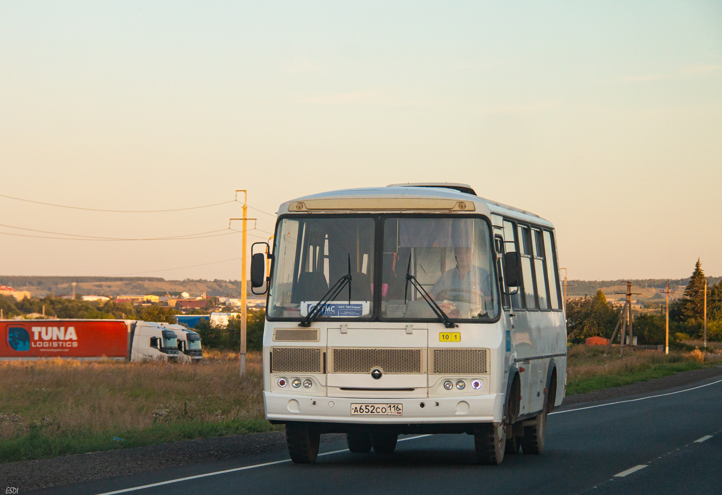 Татарстан, ПАЗ-32053 № А 652 СО 116
