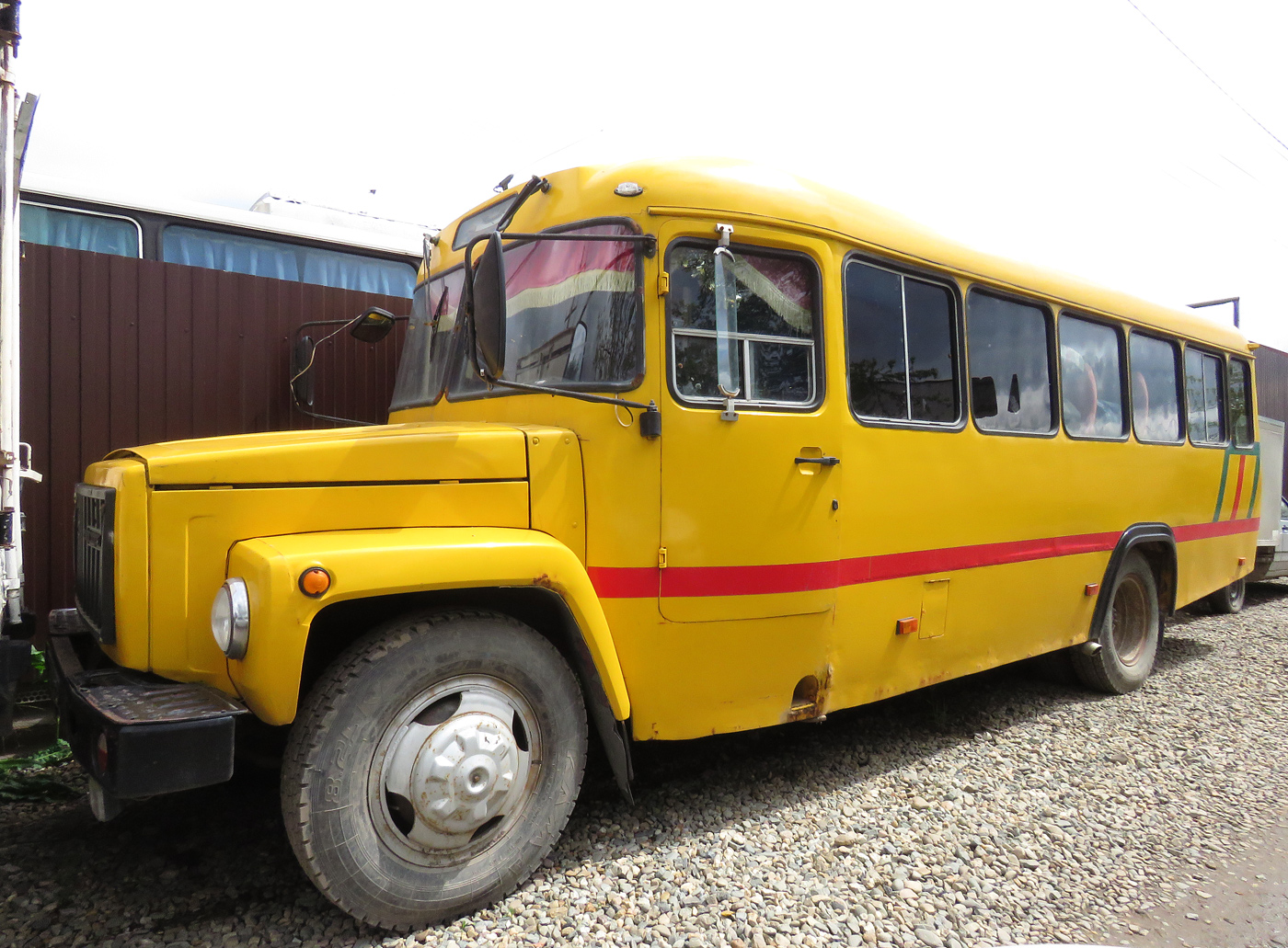 Kraj Krasnodarski, KAVZ-39765-021 (397651) Nr Е 054 ОУ 23