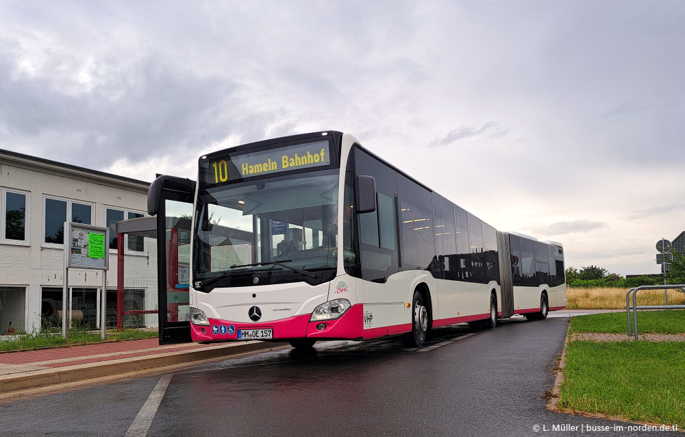 Нижняя Саксония, Mercedes-Benz Citaro C2 G № 157