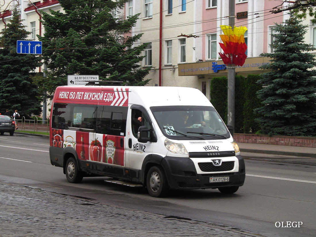 Могилёвская область, Peugeot Boxer № АК 0128-6