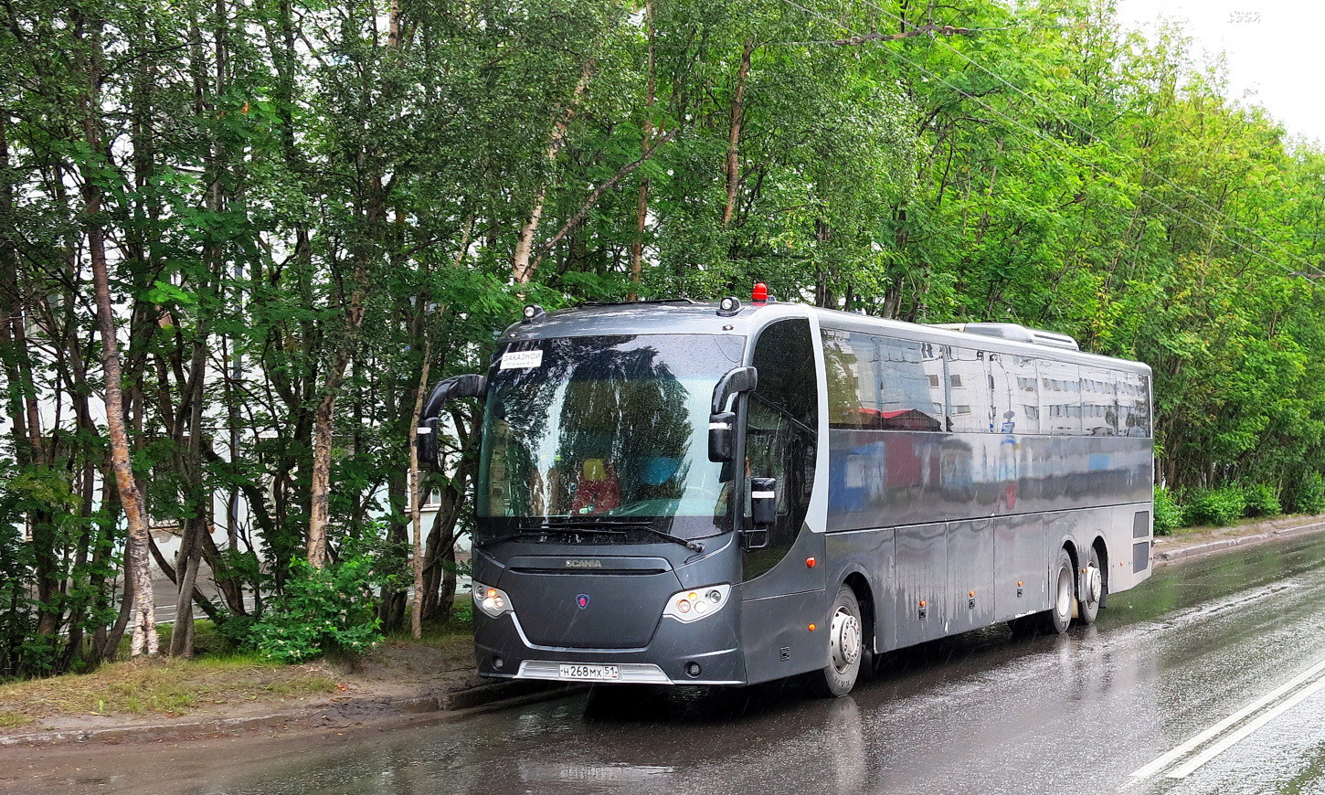 Мурманская область, Scania OmniExpress 360 № Н 268 МХ 51
