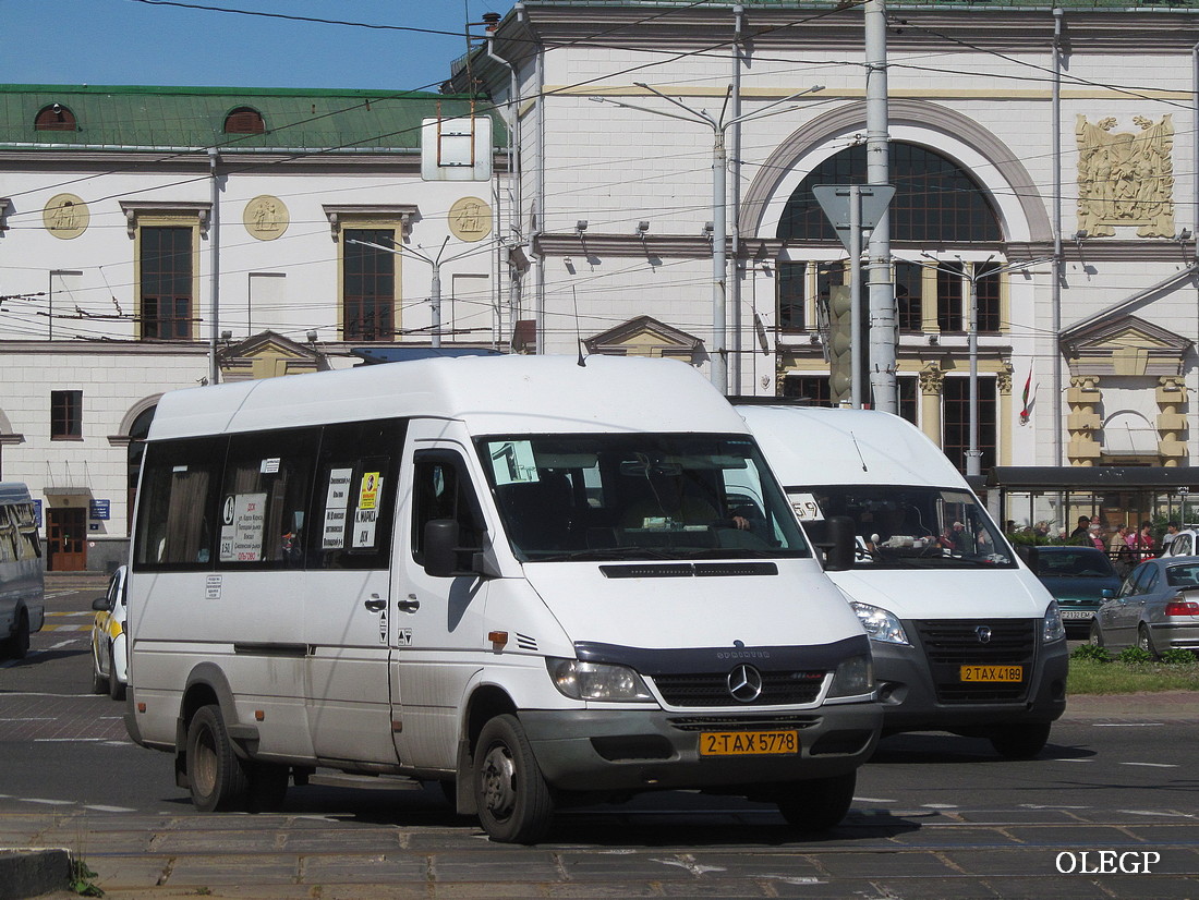 Витебская область, Луидор-2232* (MB Sprinter Classic) № 2 ТАХ 5778
