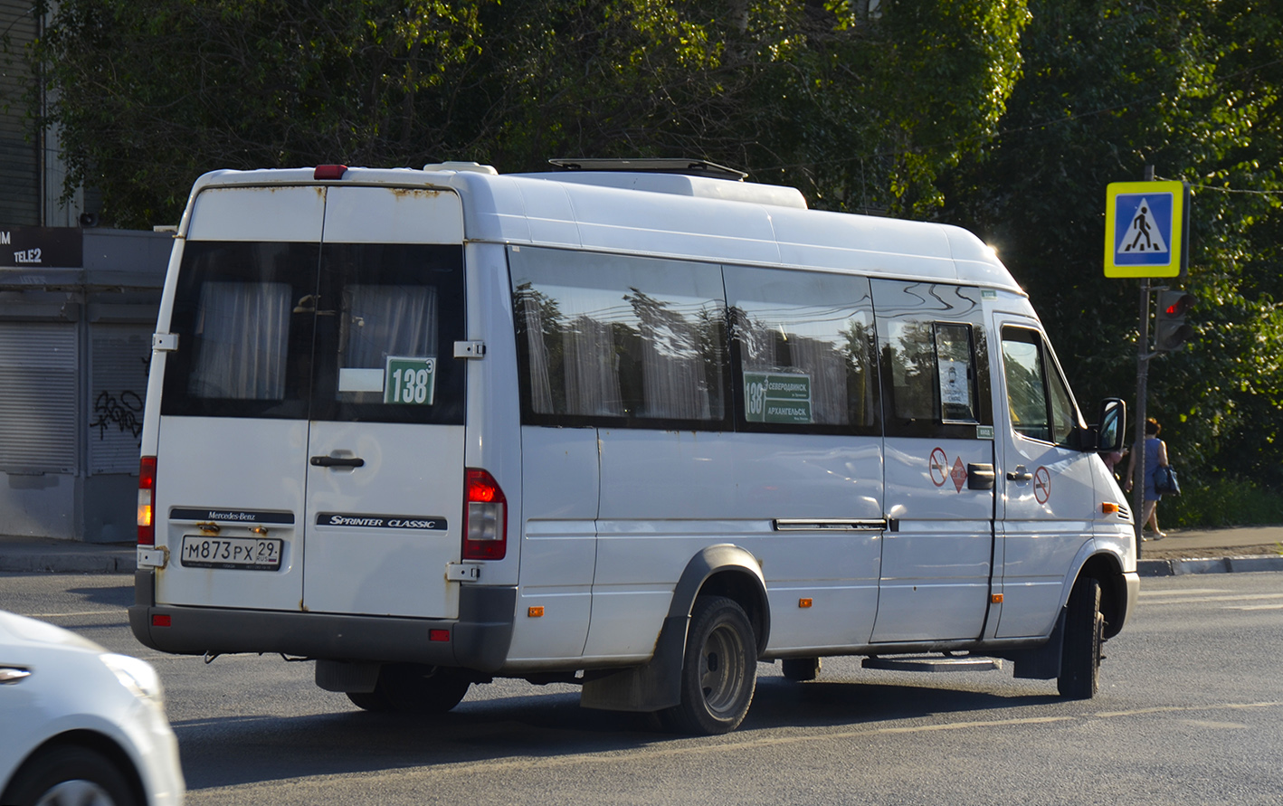 Архангельская область, Луидор-223237 (MB Sprinter Classic) № М 873 РХ 29