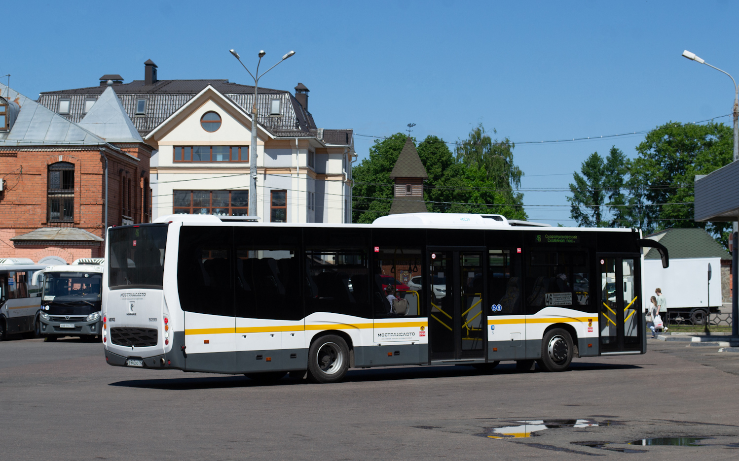 Московская область, НефАЗ-5299-31-52 № 108940