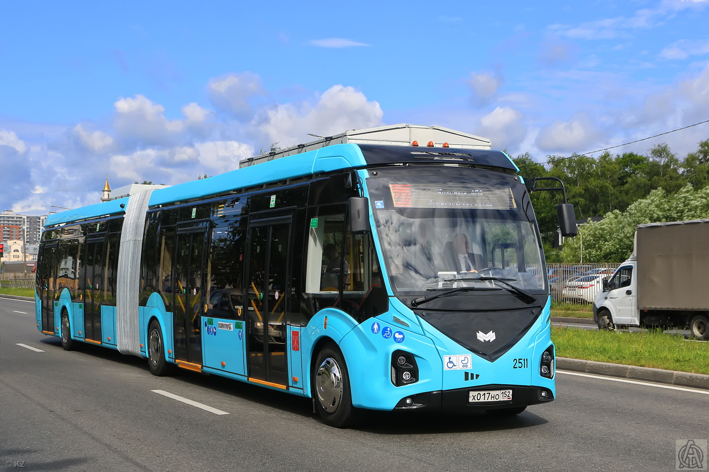 Saint Petersburg, E433 Vitovt Max Electro II # 2511
