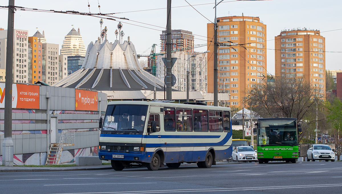 Днепропетровская область, БАЗ-А079 (Y99-C39) № AE 0595 KM