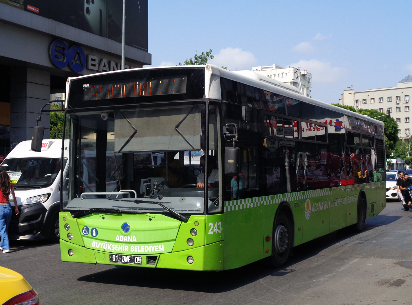 Турция, TEMSA Avenue 12LF № 243