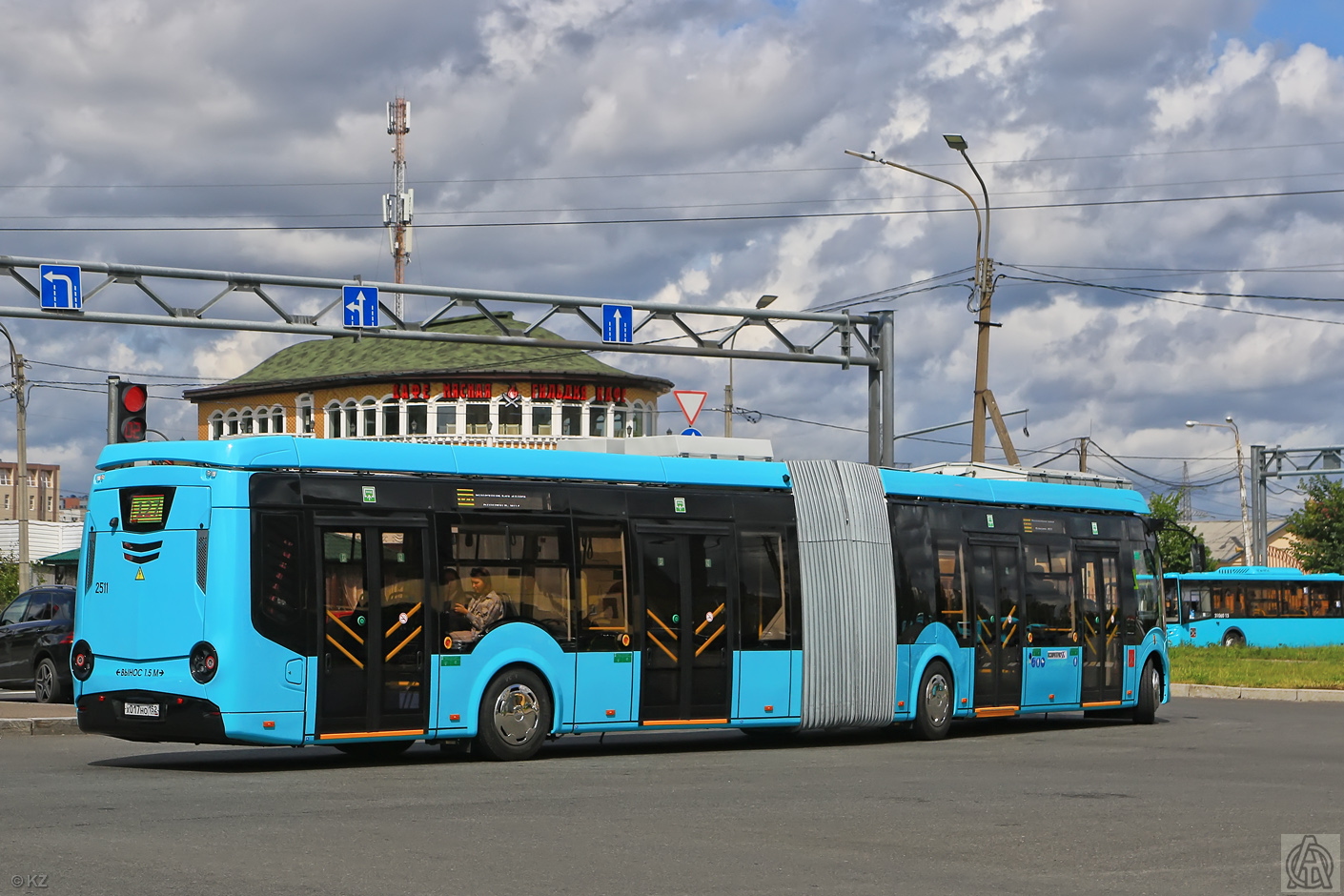 Saint Petersburg, E433 Vitovt Max Electro II # 2511