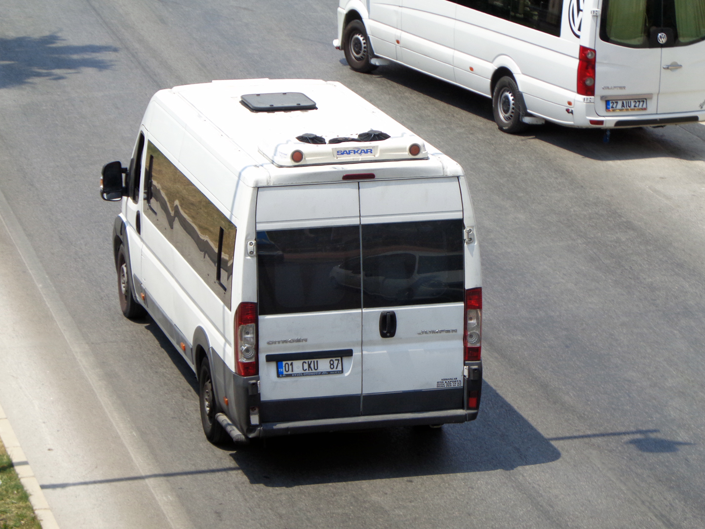 Турция, Citroën Jumper № 01 CKU 87