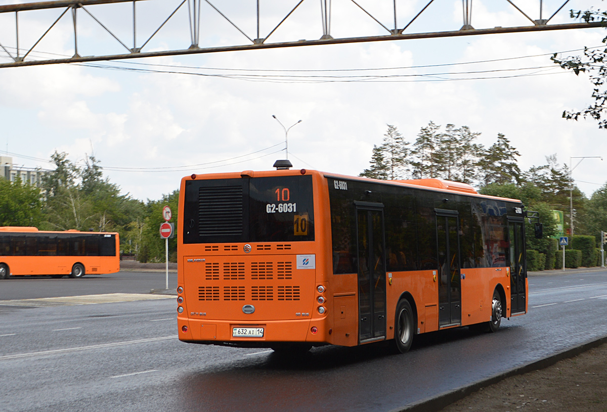 Павлодарская область, Golden Dragon XML6125CR (Hyundai Trans Auto) № G2-6031