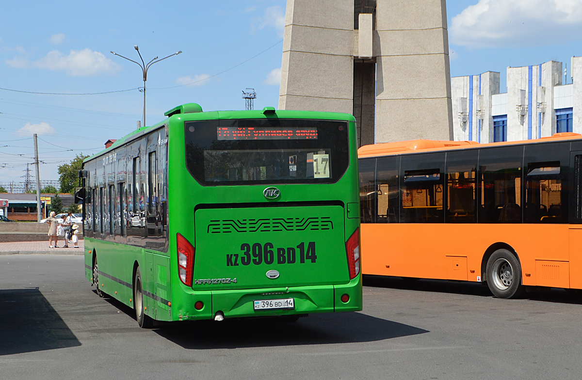 Павлодарская область, Ankai HFF6127GZ-4 (СарыаркаАвтоПром) № 396 BD 14