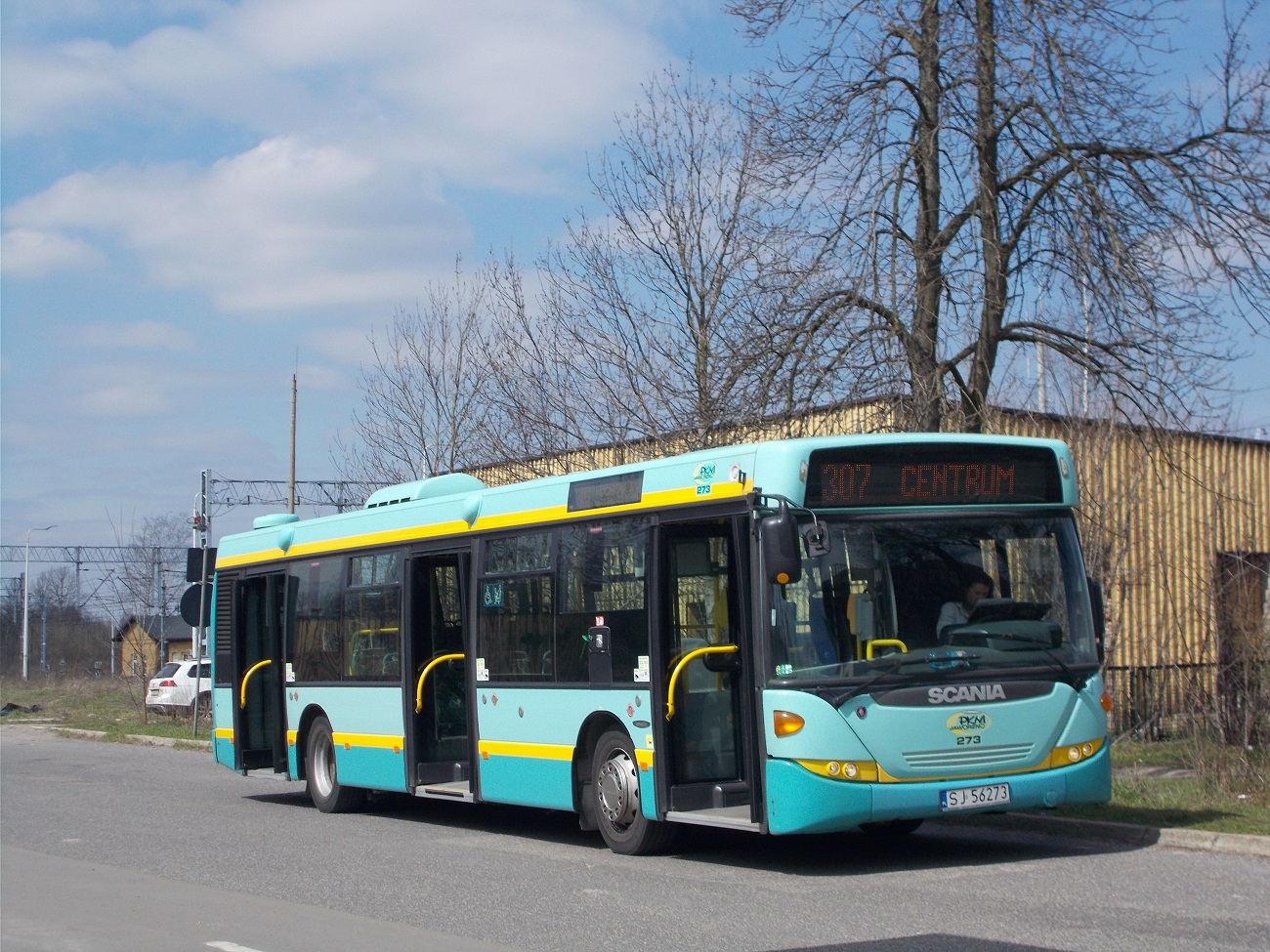 Польша, Scania OmniCity II № 273