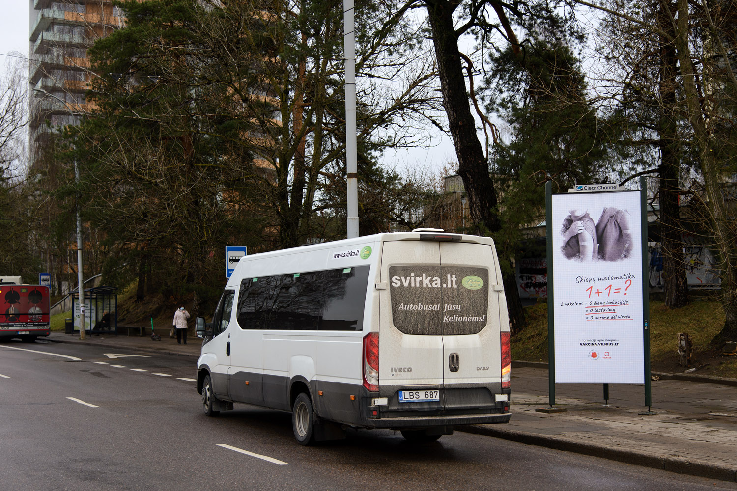 Литва, Forveda № LBS 687