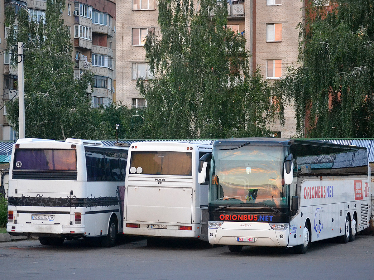 Николаевская область, Van Hool TX17 Acron № W2 1431