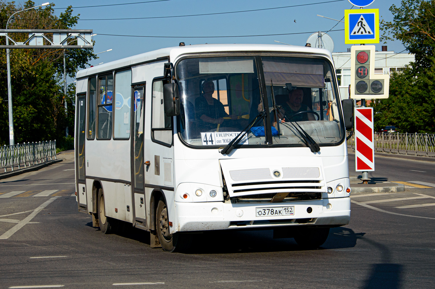 Пензенская область, ПАЗ-320302-08 № О 378 АК 152