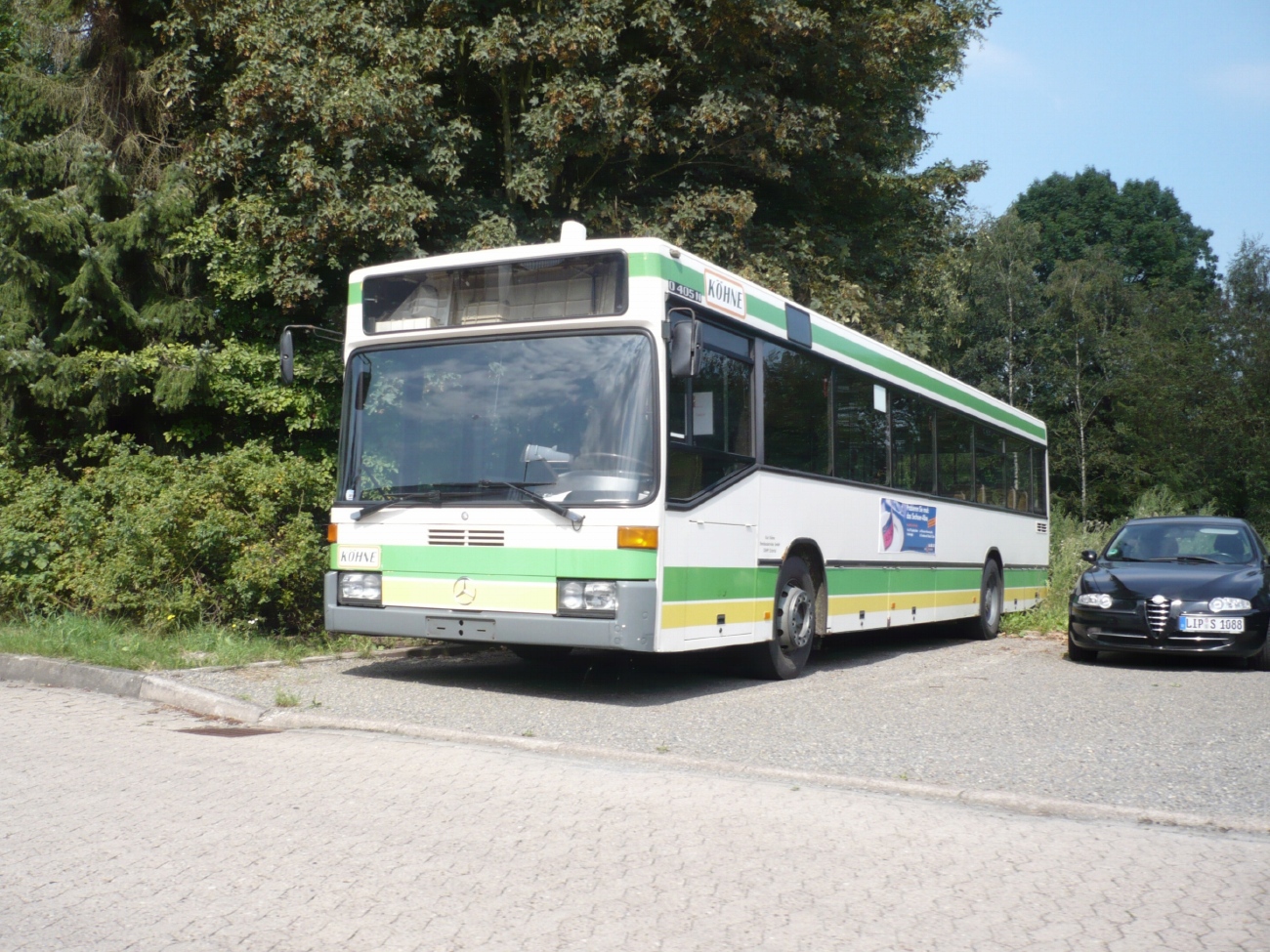 Северный Рейн-Вестфалия, Mercedes-Benz O405N № LIP-KK 152