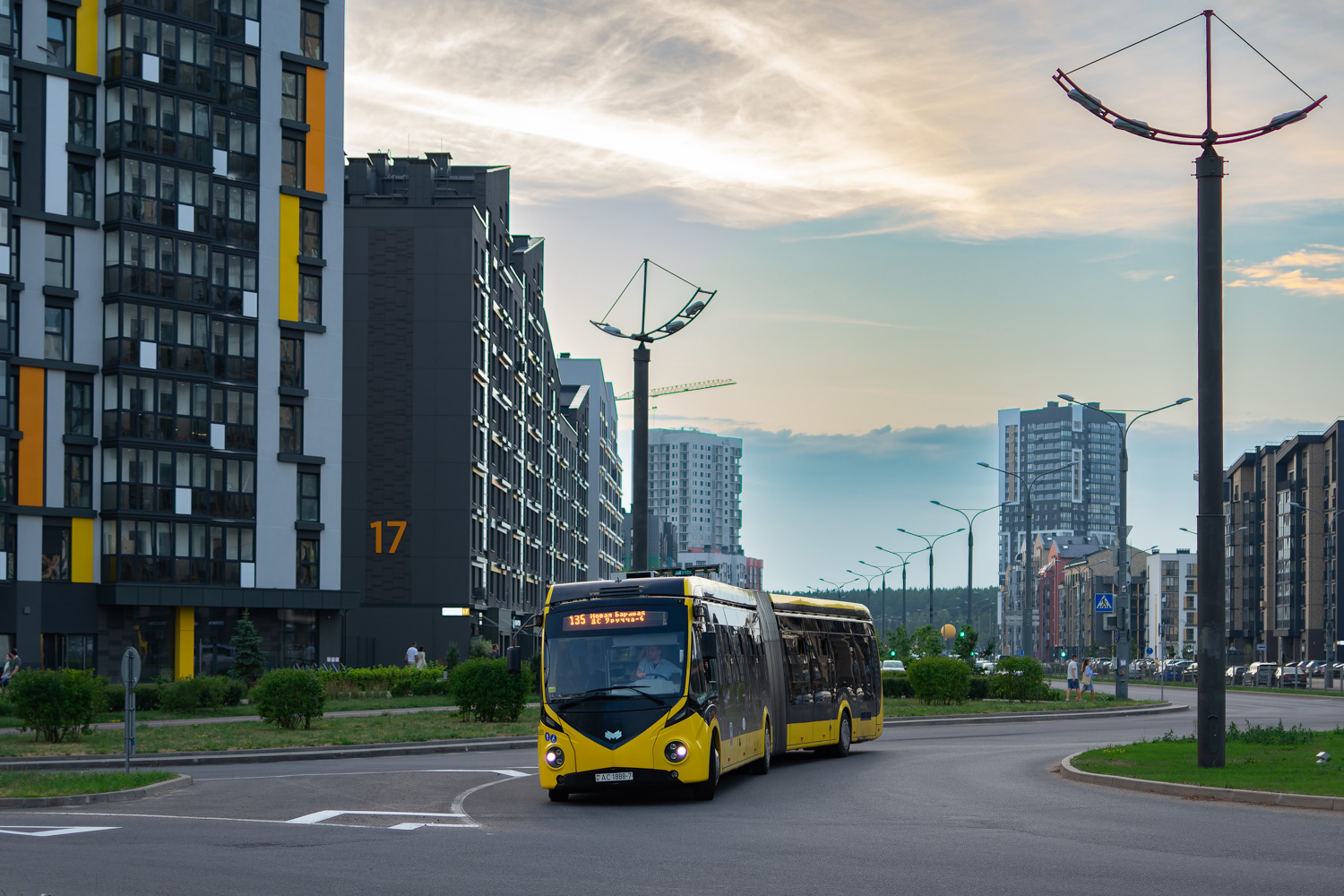 Минск, E433 Vitovt Max Electro II № 025039