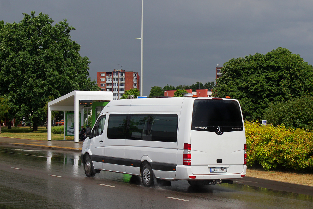 Литва, Mercedes-Benz Sprinter Transfer 55 № LGJ 707 Литва, Mercedes-Benz Sprinter Transfer 55 № LGJ 707