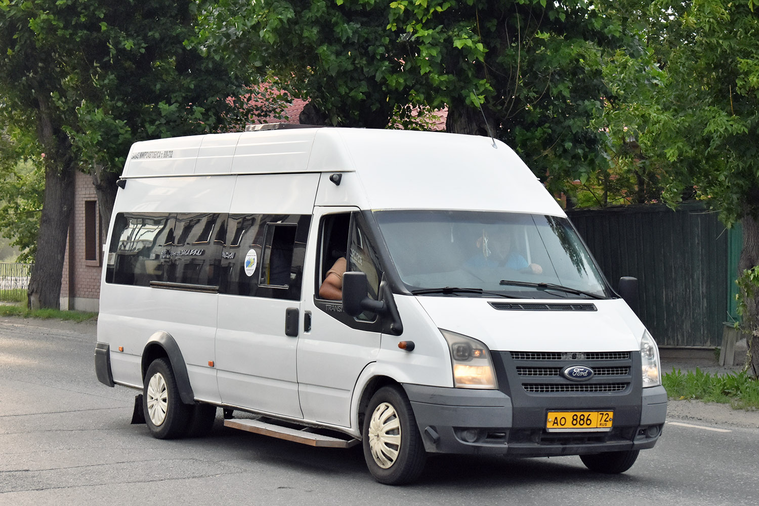 Тюменская область, Sollers Bus B-BF (Ford Transit) № АО 886 72