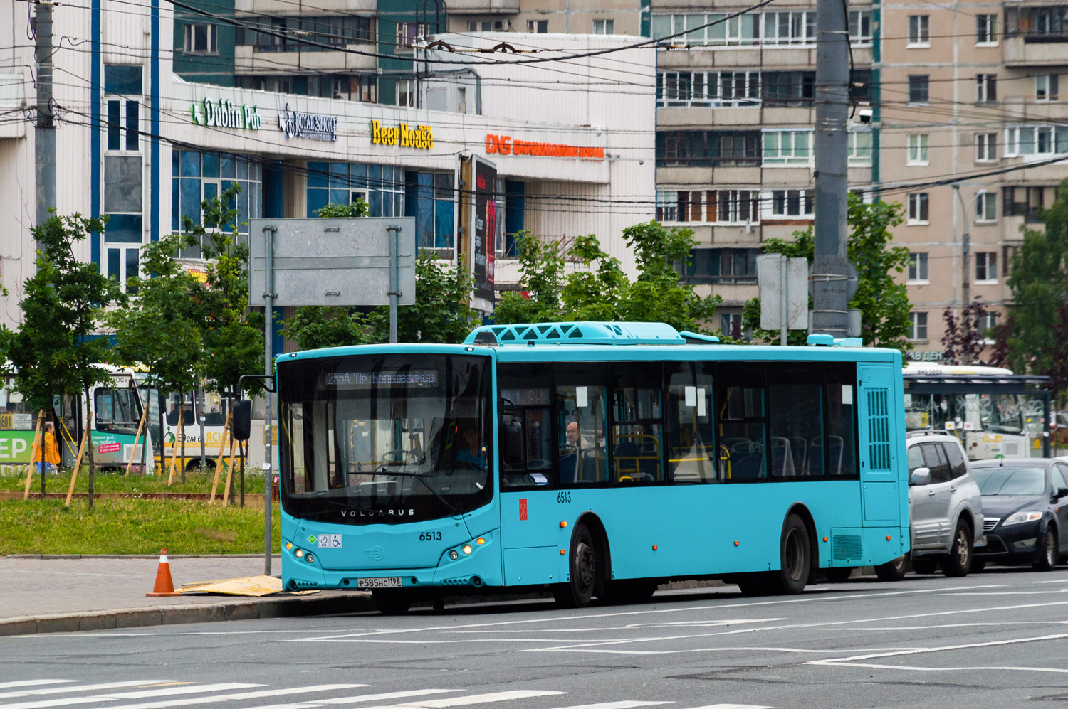 Санкт-Петербург, Volgabus-5270.G4 (LNG) № 6513