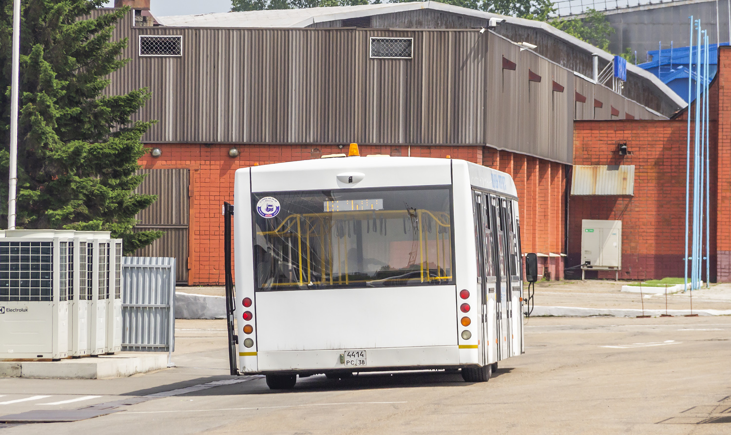 Иркутская область, МАЗ-171.075 № 320