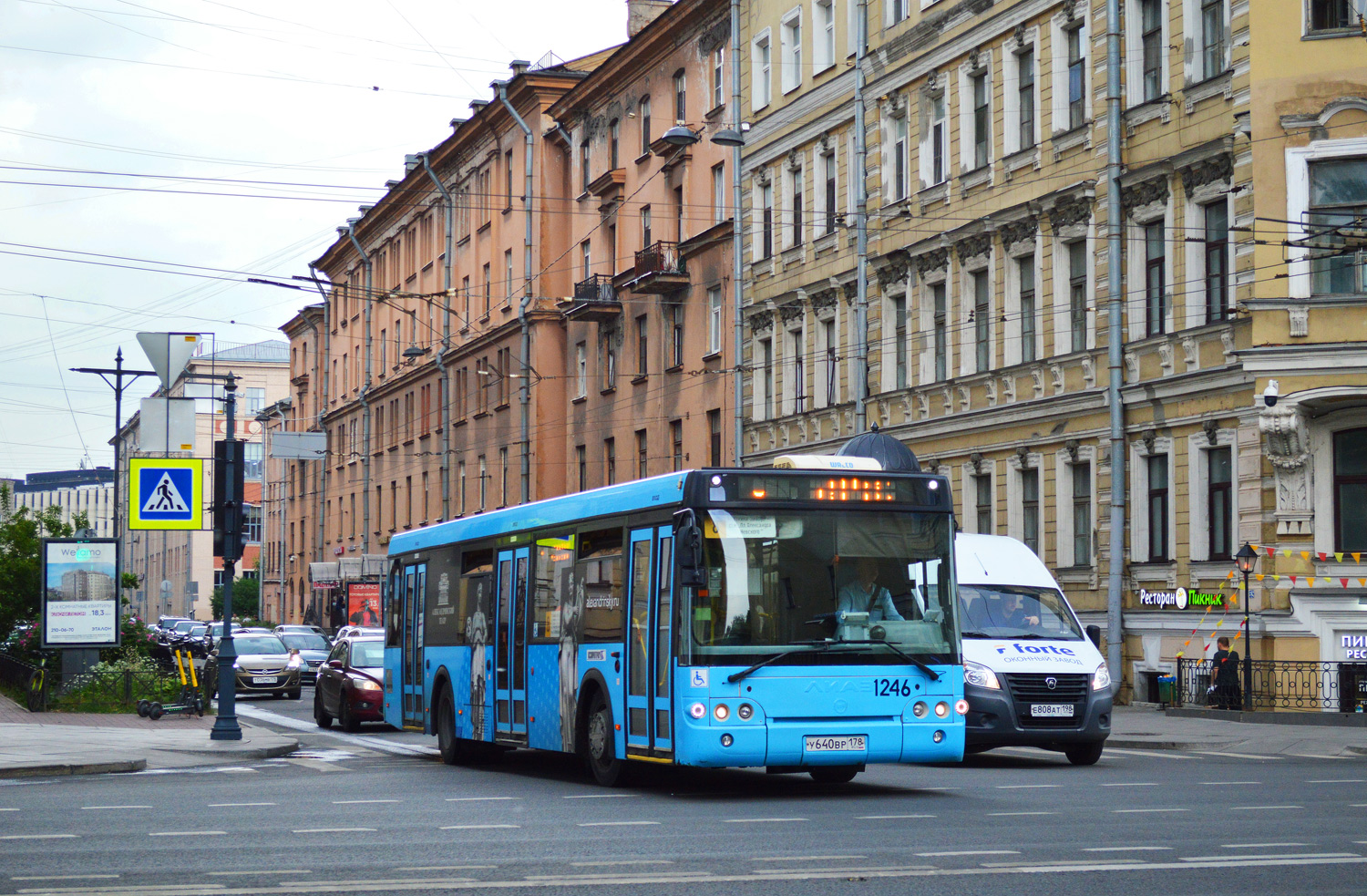 Санкт-Петербург, ЛиАЗ-5292.60 № 1246