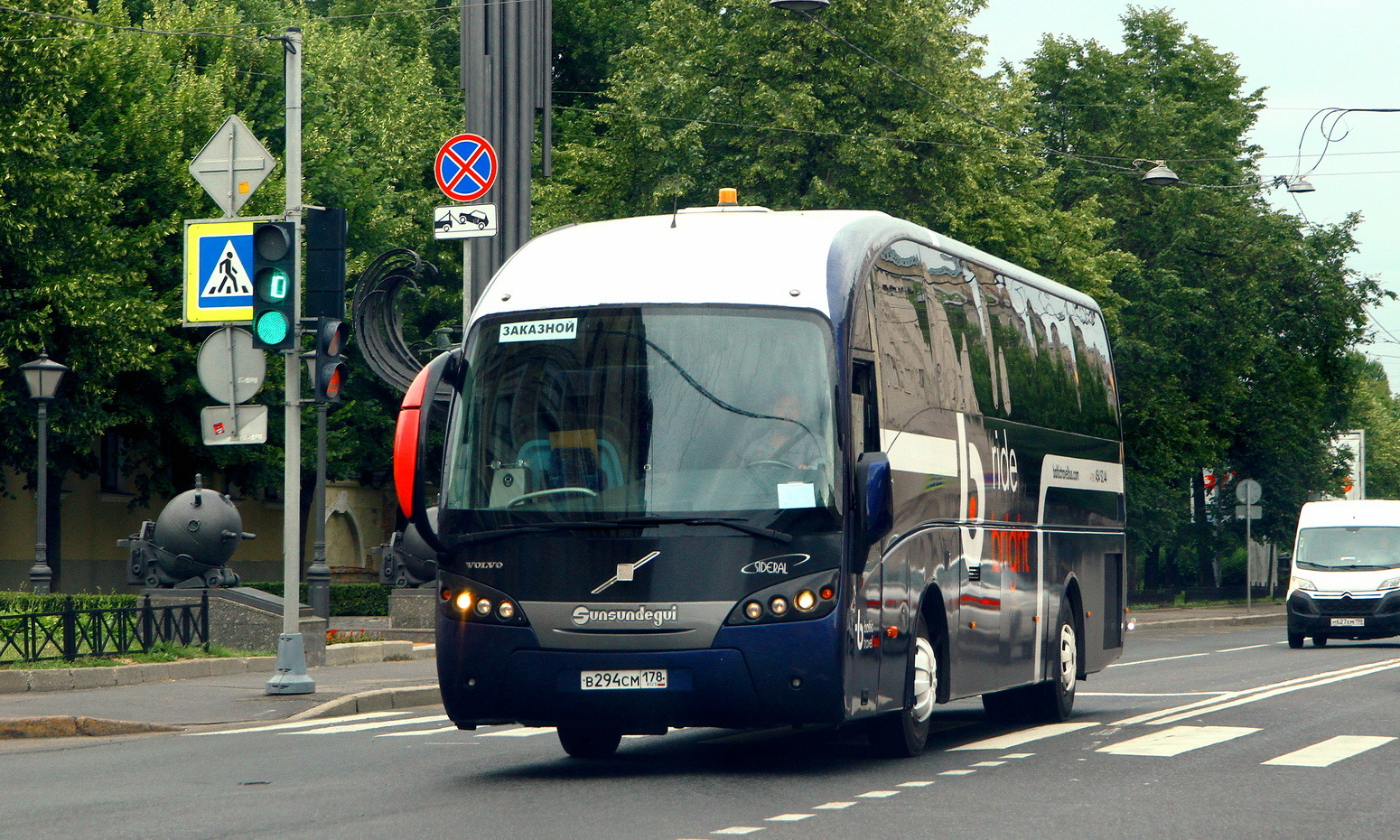 Санкт-Петербург, Sunsundegui Sideral 2000 № В 294 СМ 178