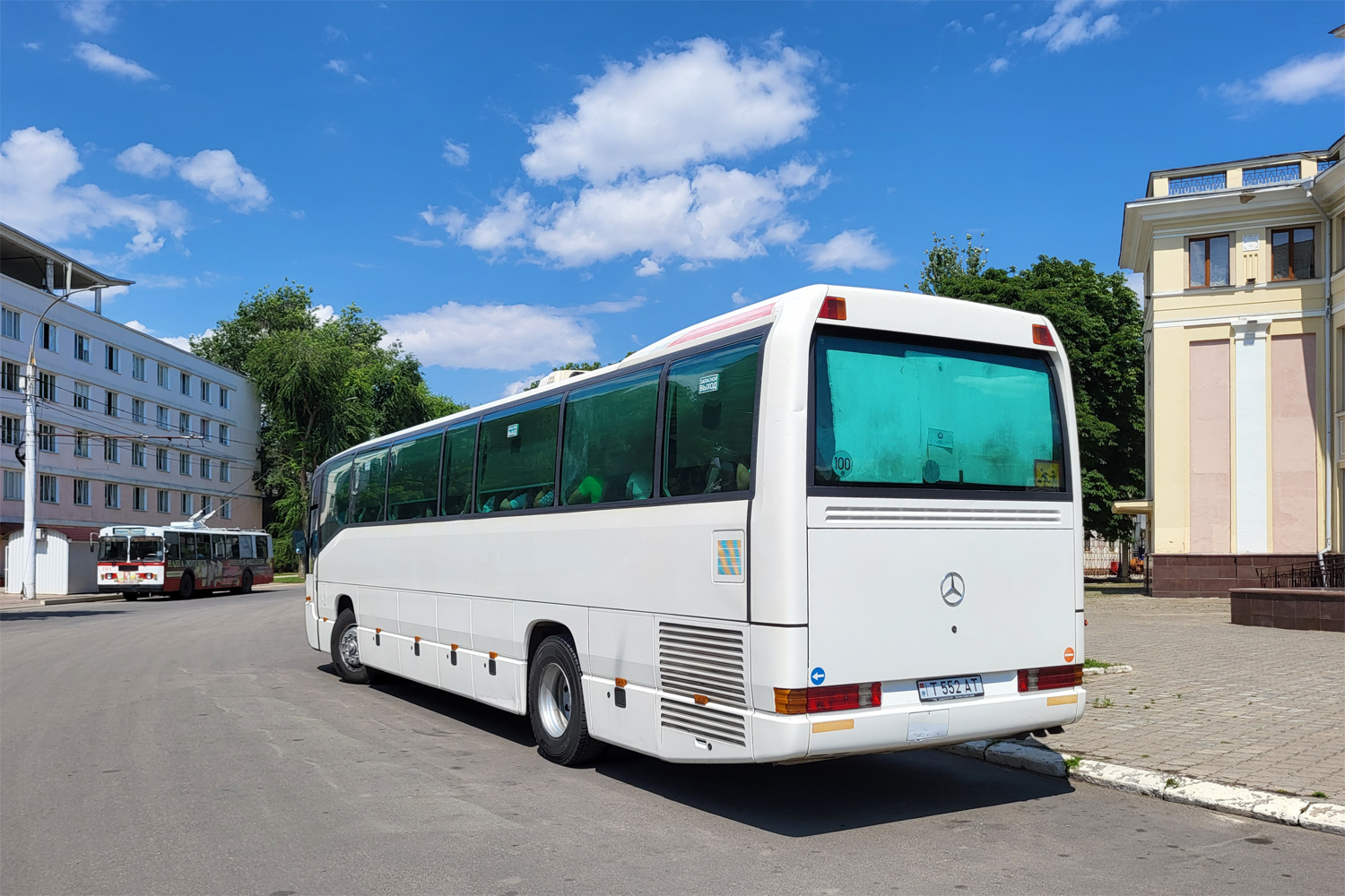 Приднестровье, Mercedes-Benz O404-15RH-A № Т 552 АТ