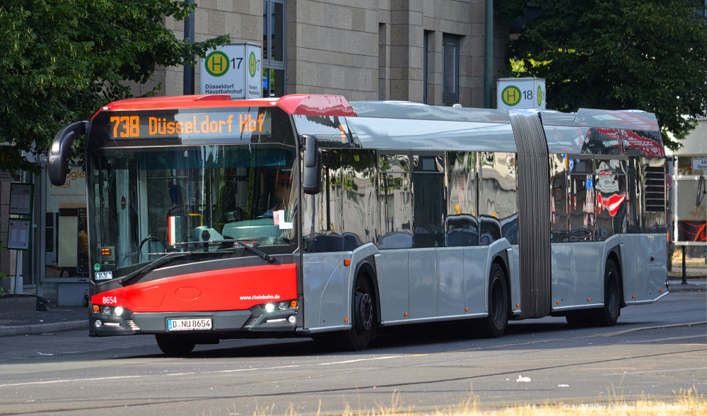 Северный Рейн-Вестфалия, Solaris Urbino IV 18 № 8654
