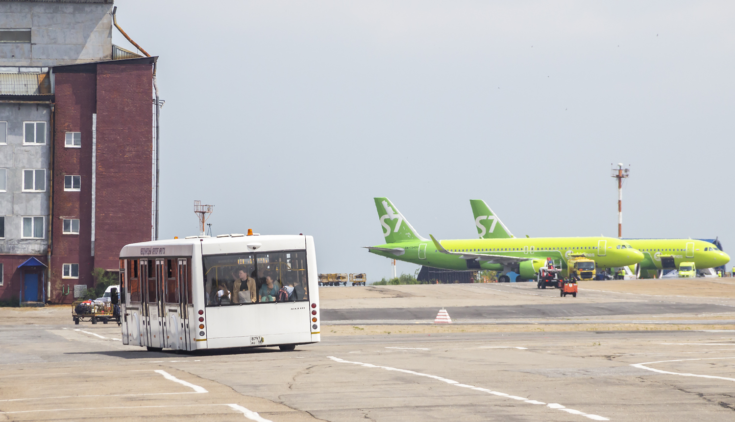 Иркутская область, МАЗ-171 № 8797 АЕ 38