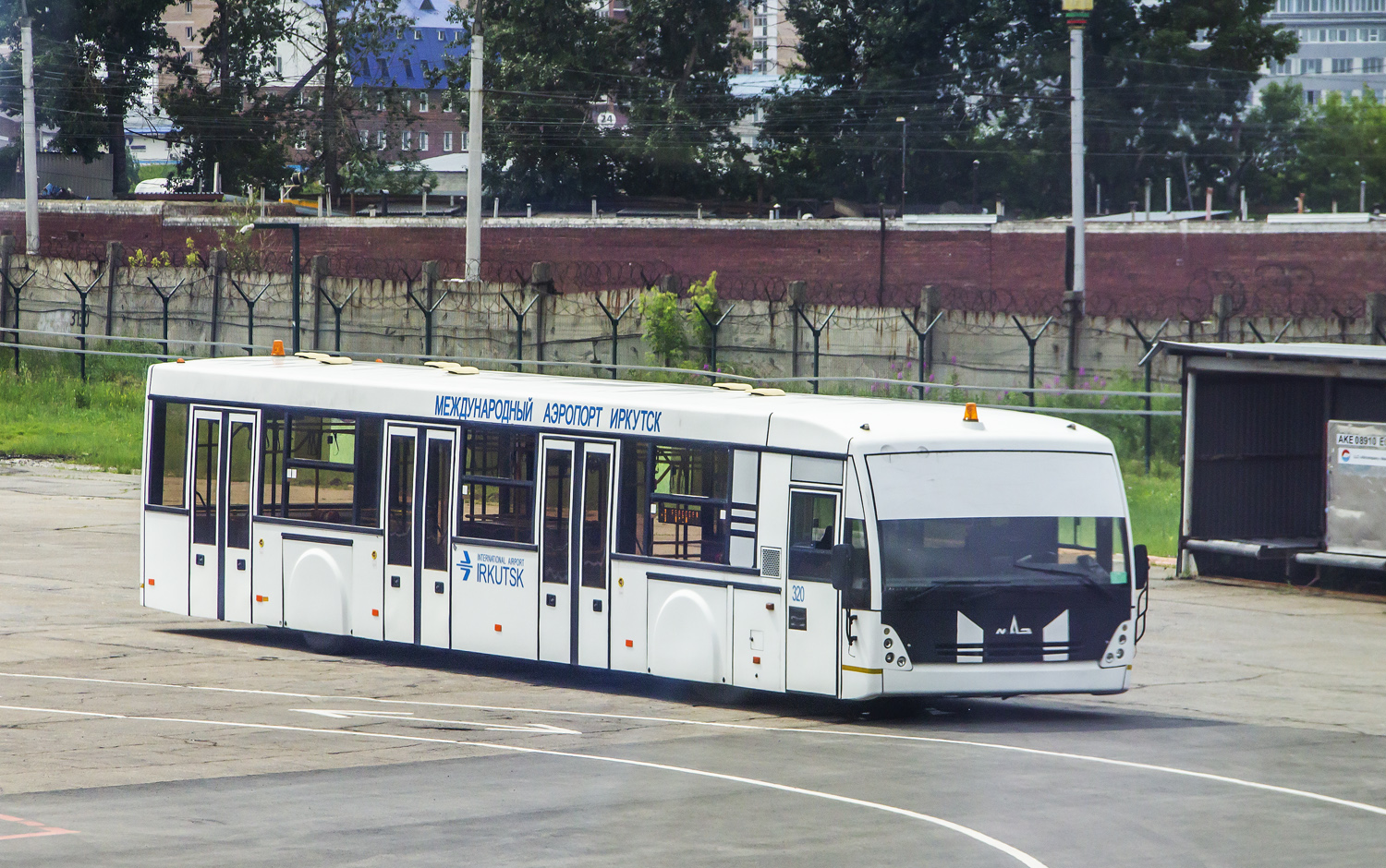 Иркутская область, МАЗ-171.075 № 320