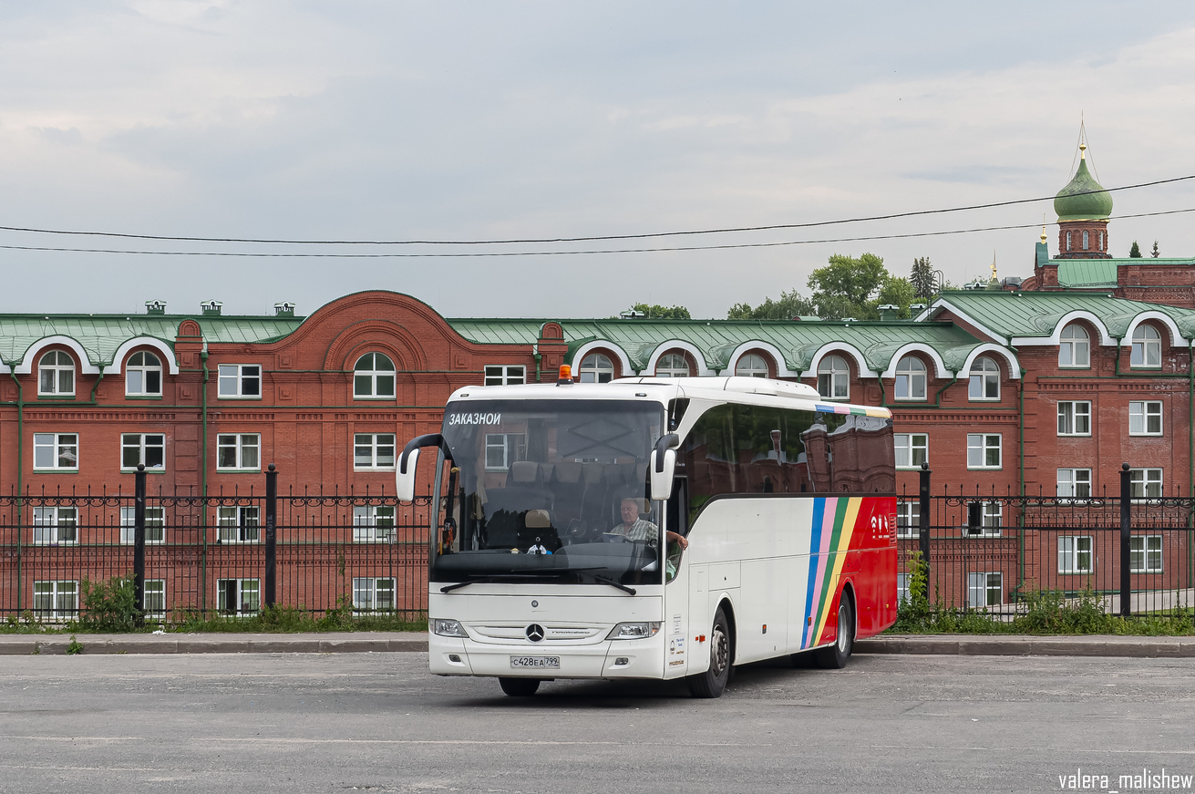 Москва, Mercedes-Benz Tourismo II 15RHD № С 428 ЕА 799