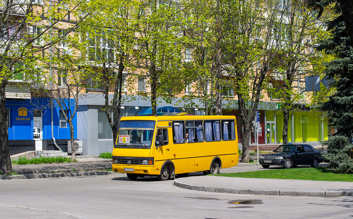 Днепропетровская область, Эталон А079.52 "Подснежник" № AE 8593 OM