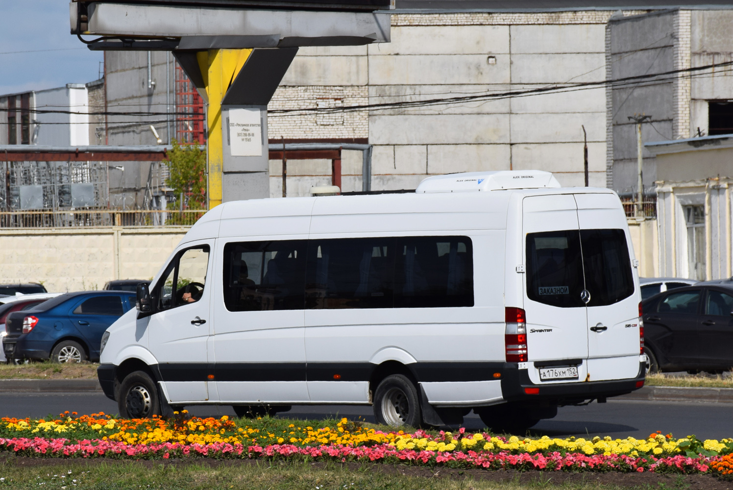 Нижегородская область, Луидор-223402 (MB Sprinter 515CDI) № А 176 ХМ 152