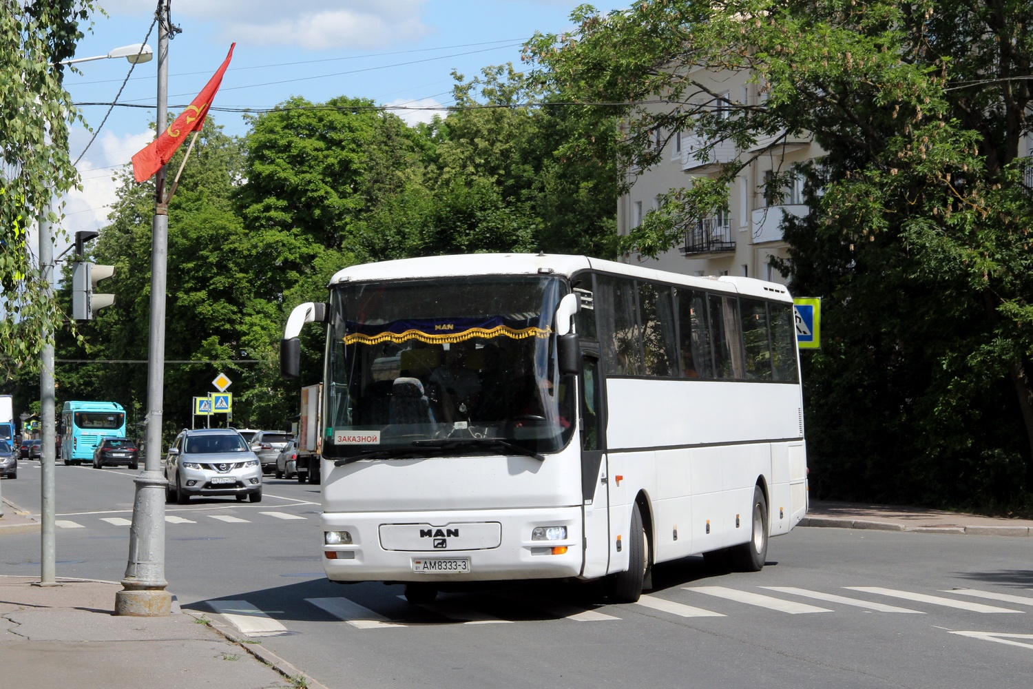 Гомельская область, MAN A03 Lion's Star * № АМ 8333-3