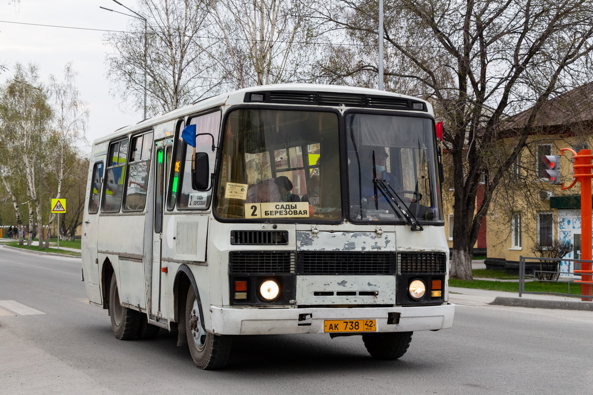 Кемеровская область - Кузбасс, ПАЗ-32053 № 35