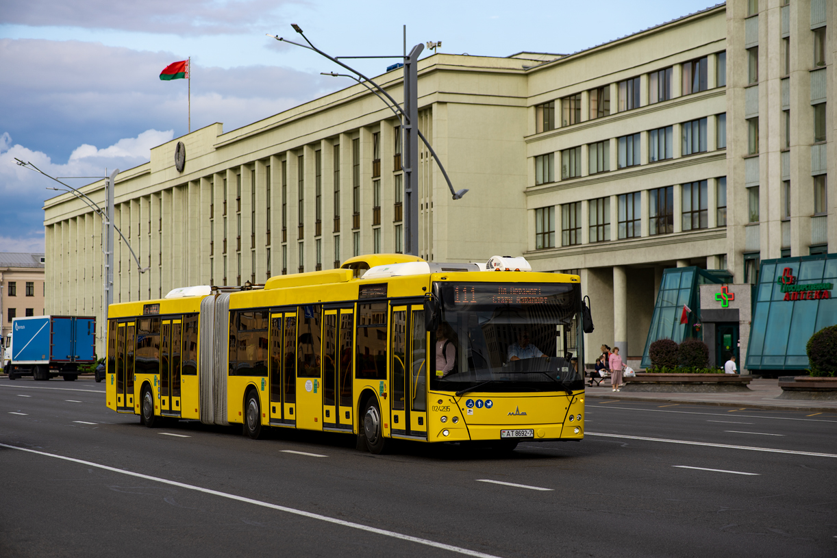 Минск, МАЗ-215.069 № 024295