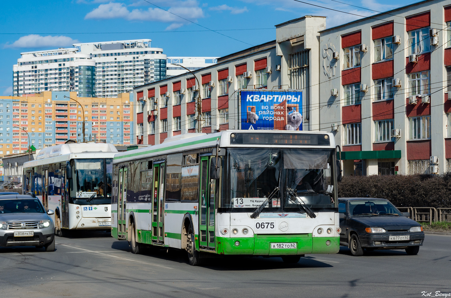 Рязанская область, ЛиАЗ-5292.21 № 0675