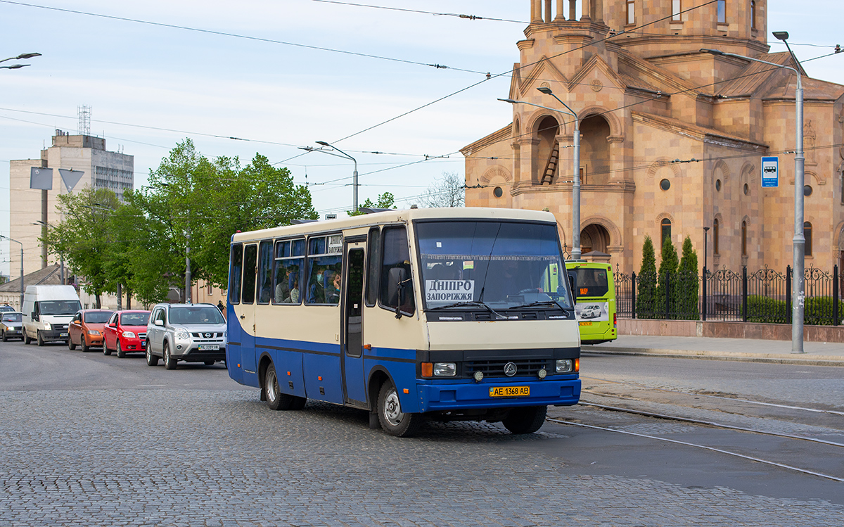 Днепропетровская область, Эталон А079.34 "Мальва" № AE 1368 AB