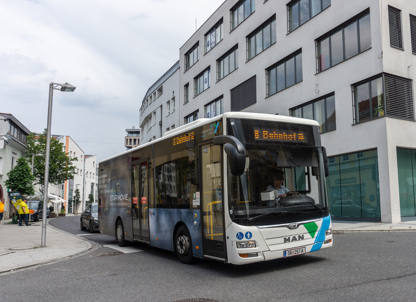 Австрия, Caetano Lion's City Midi № SR 257 A