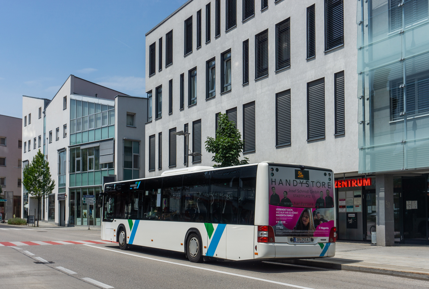 Австрия, MAN A21 Lion's City NL323 № SR 253 A